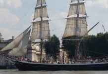 Eerste tallships arriveren vanmiddag in Vlissingen