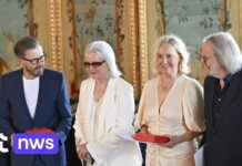 Wat tijdens het Songfestival niet gebeurde, lukt nu wel: zeldzame ABBA-reünie op Zweeds paleis
