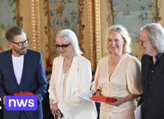 Wat tijdens het Songfestival niet gebeurde, lukt nu wel: zeldzame ABBA-reünie op Zweeds paleis
