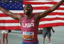 Athlétisme : Lyles s’impose sur 200 m à New York athltisme-lyles-simpose-sur-200-m-new-york