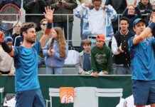 Onverwacht duo laat Sander Gillé en Joran Vliegen zweten voor plek in 2e ronde Roland Garros | sporza onverwacht-duo-laat-sander-gill-en-joran-vliegen-zweten-voor-plek-in-2e-ronde-roland-garros-sporza