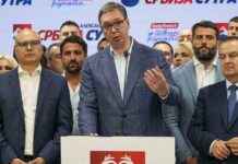 Vidéo. Le parti progressiste au pouvoir en Serbie remporte les élections municipales vido-le-parti-progressiste-au-pouvoir-en-serbie-remporte-les-lections-municipales