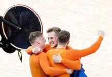 De échte TGV van Nederland naar Frankrijk bij het baanwielrennen news-06082024-221545