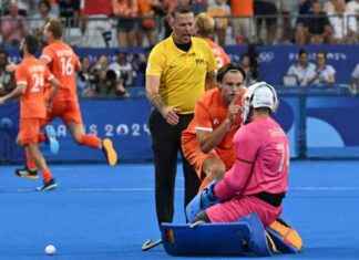 Reactie van hockeyer Duco Telgenkamp op controversiële actie tijdens Olympische Spelen news-09082024-104749