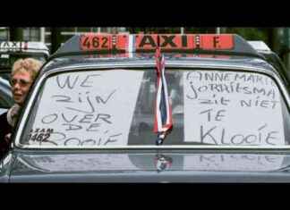 De strijd om taxi’s in Amsterdam: Chauffeurs vechten voor hun bestaan news-19082024-011725