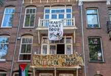 Pand gekraakt in dure straat van Amsterdam news-19092024-022425