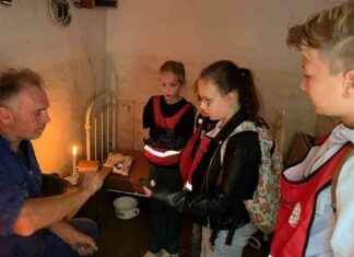 Kinderen ervaren echte oorlogsverhalen op straat news-19092024-211812