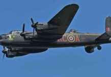 Neergestorte Britse bommenwerper WO II geborgen in Dronten bos news-19092024-212303