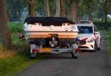 Achtervolging politie eindigt in rammen en schoten: automobilist ontsnapt news-19092024-221251