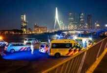 Steekpartij bij Erasmusbrug: 1 dode en 2 gewonden news-19092024-223039