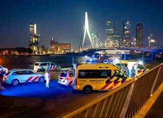 Steekpartij bij Erasmusbrug: 1 dode en 2 gewonden news-19092024-223039