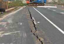 Verzakte weg A10 veroorzaakt grote scheur – Verwachte verkeersdrukte op maandag news-23092024-053436