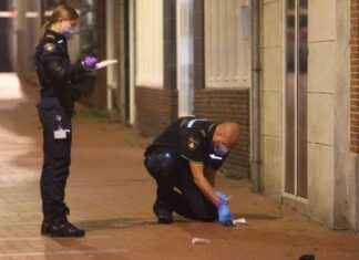 Drie mannen gearresteerd na schietincident op straat, slachtoffer bloedend gezien news-24092024-080143