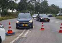 Automobilist botst tegen verkeersregelaar bij defecte auto. news-27092024-083615