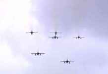 Laatste landing F-16 op vliegbasis Volkel news-27092024-170941