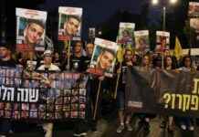 Herdenking en demonstratie een jaar na aanslagen in Israël news-07102024-095125