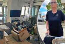 Marian Bing (88) overleeft drone-inslag in Beth Juliana verzorgingstehuis news-12102024-165934