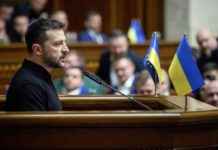 Zelensky onthult ‘overwinningsplan’ in parlement, reactie Rutte news-16102024-210341