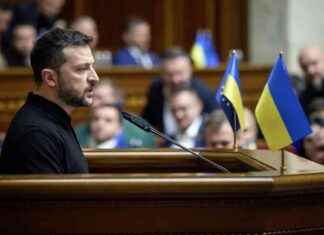 Zelensky onthult ‘overwinningsplan’ in parlement, reactie Rutte news-16102024-210341