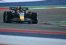 Max Verstappen mist pole position in Austin na crash George Russell news-20102024-042106