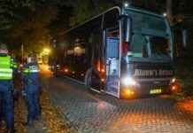 Eerste asielzoekers overnachten in noodopvang Ugchelen news-23102024-045737