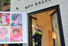 Dieven stelen twee Warhols na explosie galerie Oisterwijk, twee schilderijen op straat gedumpt news-01112024-122813