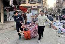 Waarschuwing Mensenrechtenexperts: Etnische zuivering in noorden Gaza news-03112024-202357