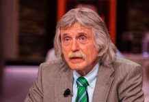 Johan Derksen loopt boos weg uit Vandaag Inside na drie minuten. news-05112024-052151