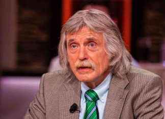 Johan Derksen loopt boos weg uit Vandaag Inside na drie minuten. news-05112024-052151