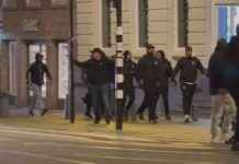 Onderzoek naar gewelddadige Maccabi-fans: politie neemt beelden mee news-10112024-215447