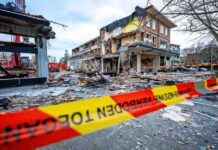 Bruidegom gezocht: Haagse bruidsmodezaak verwoest door explosie bruidegom-gezocht-haagse-bruidsmodezaak-verwoest-door-explosie