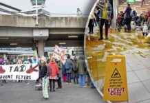 Kritiek op beveiliging Schiphol na demonstratie XR: ‘kinderlijk eenvoudig’ te omzeilen kritiek-op-beveiliging-schiphol-na-demonstratie-xr-kinderlijk-eenvoudig-te-omzeilen
