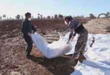 Massagraven ontdekt in Syrië: Bergring doden kan jaren duren. massagraven-ontdekt-in-syri-bergring-doden-kan-jaren-duren