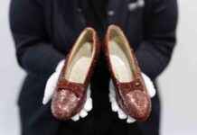 Nieuwe titel: 30 miljoen investering in Wizard of Oz-schoenen nieuwe-titel-30-miljoen-investering-in-wizard-of-oz-schoenen