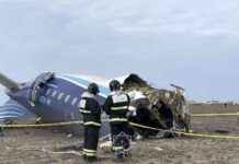 Russisch luchtafweersysteem schiet vliegtuig Azerbaijan Airlines neer russisch-luchtafweersysteem-schiet-vliegtuig-azerbaijan-airlines-neer