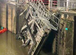 Sluis geramd: Moezel maandenlang gesloten voor scheepvaart sluis-geramd-moezel-maandenlang-gesloten-voor-scheepvaart