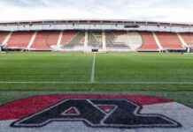 Preventieve zoekacties door politie voor AZ-AS Roma wedstrijd in Alkmaar preventieve-zoekacties-door-politie-voor-az-as-roma-wedstrijd-in-alkmaar