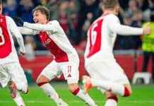 Ajax overwint dramatisch begin en rode kaart: door naar volgende ronde Europa League ajax-overwint-dramatisch-begin-en-rode-kaart-door-naar-volgende-ronde-europa-league