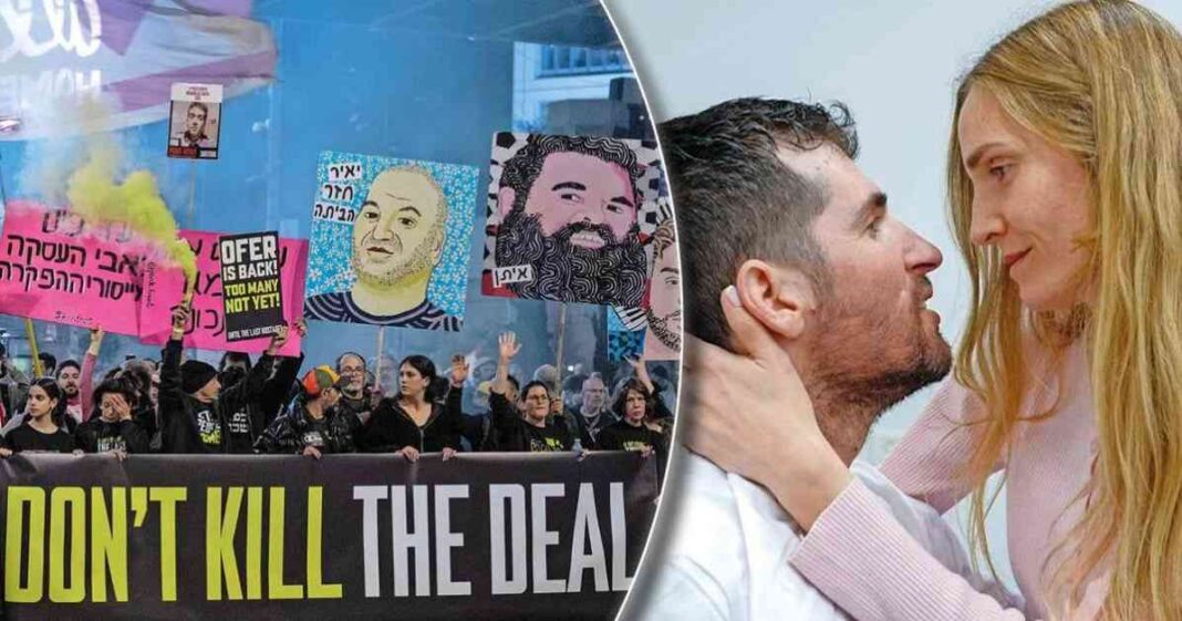sral-verdeeld-na-vrijlating-gijzelaars-netanyahu-laat-gaza-oorlog-oplaaien