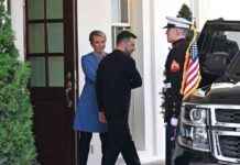 Zelenski weggestuurd door minister en Nationaal Veiligheidsadviseur zelenski-weggestuurd-door-minister-en-nationaal-veiligheidsadviseur