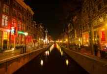 Red Light District In Rotterdam Holland Red Light District In Rotterdam Holland