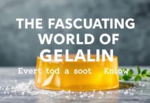The Fascinating World of Gelatin: Everything You Need to Know