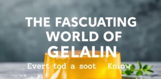 De Fascinerende Wereld van Gelatine: Alles Wat Je Moet Weten The Fascinating World of Gelatin: Everything You Need to Know