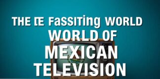The Fascinating World of Mexican Television