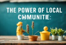 The Power of Local Communities: How Activities Bring Us Together