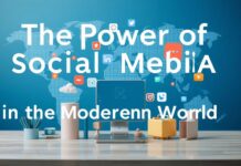 De Kracht van Social Media in de Moderne Wereld The Power of Social Media in the Modern World