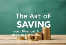 De Kunst van Besparen: Slimme Financiële Strategieën voor een Zeker Toekomst The Art of Saving: Smart Financial Strategies for a Secure Future