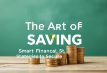De Kunst van Besparen: Slimme Financiële Strategieën voor een Zeker Toekomst The Art of Saving: Smart Financial Strategies for a Secure Future