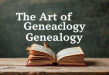 De Kunst van Genealogie: Ontdek Je Familiegeschiedenis The Art of Genealogy: Discover Your Family History