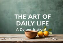 The Art of Daily Life: A Deeper Insight